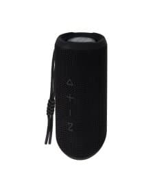 Колонка портативная влагозащищенная KAIGO (КАЙГО) BT30T, 30 Вт, Bluetooth, USB, Micro SD, AUX, RGB, TWS, IPX7, черная, 514226