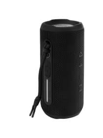 Колонка портативная влагозащищенная KAIGO (КАЙГО) BT30T, 30 Вт, Bluetooth, USB, Micro SD, AUX, RGB, TWS, IPX7, черная, 514226