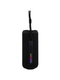Колонка портативная влагозащищенная KAIGO (КАЙГО) BT30T, 30 Вт, Bluetooth, USB, Micro SD, AUX, RGB, TWS, IPX7, черная, 514226