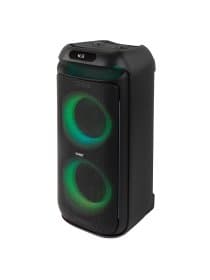 Колонка напольная KAIGO (КАЙГО) GE-P28A + микрофон и пульт В ПОДАРОК, 80 Вт, EQ, Bluetooth, USB, micro SD, AUX, LED, TWS, FM, 514227