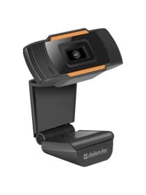 Веб-камера DEFENDER G-lens 2579, HD 720p, 2 Мп, черная, 63179