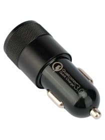 Зарядное устройство автомобильное CABLEXPERT 38 Вт, 3 А, QC3.0/PD, 1 х USB, 1 х Type-C, MP3A-UC-CAR24