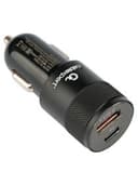 Зарядное устройство автомобильное CABLEXPERT 38 Вт, 3 А, QC3.0/PD, 1 х USB, 1 х Type-C, MP3A-UC-CAR24