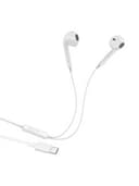 Наушники с микрофоном (гарнитура) VIXION PRO VS-20, проводные, 1,2 м, Type-C, белый, 06319, БП-00001068