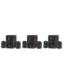 Колонки компьютерные DEFENDER Eclipse, 2.1, 40 Вт, Bluetooth, FM, USB, SD, AUX, черные, 65593