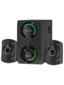 Колонки компьютерные DEFENDER Eclipse, 2.1, 40 Вт, Bluetooth, FM, USB, SD, AUX, черные, 65593