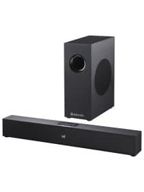 Саундбар DEFENDER Z50, 2.1, 50 Вт, Bluetooth, USB, HDMI, AUX, дерево, 65251