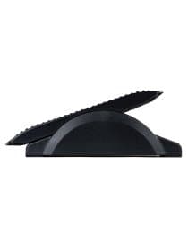 Подставка для ног BRAUBERG, офисная, 45х35 см, черная, 530106