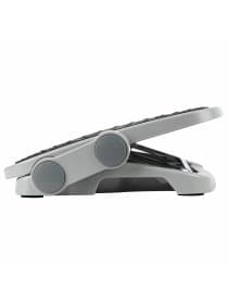Подставка для ног BRAUBERG, офисная, 45х35 см, 2 положения, серая, 530363