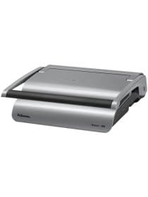 Переплетная машина для пластиковой пружины FELLOWES "QUASAR+", пробивает до 25 л., сшивает до 500 л., FS-56277