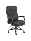 Кресло офисное BRABIX PREMIUM "Heavy Duty HD-001", усиленное, НАГРУЗКА до 200 кг, экокожа, 531015