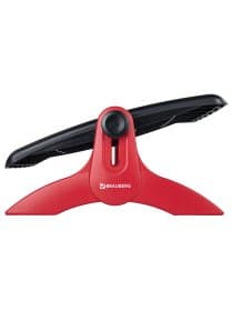 Подставка для ног BRAUBERG офисная, 45х32 см, регулируемые высота и угол наклона, черная, 531489