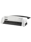 Переплетная машина д/пласт.пружины FELLOWES STARLET 2+, пробивает до 12 л., сшивает до 120 л., FS-52279