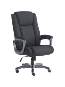 Кресло офисное BRABIX PREMIUM "Solid HD-005", НАГРУЗКА до 180 кг, ткань, черное, 531822