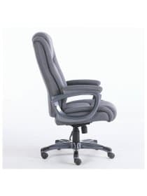Кресло офисное BRABIX PREMIUM "Solid HD-005", нагрузка до 180 кг, ткань, серое, 531823