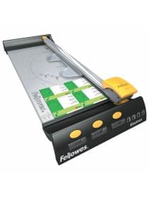 Резак роликовый FELLOWES ELECTRON A3, 4 стиля резки, до 12 л., длина резки 455 мм, FS-54105