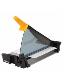 Резак сабельный FELLOWES FUSION A4, на 10 л., длина реза 320 мм, пластиковый защитный экран, FS-54108
