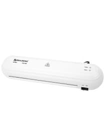 Ламинатор BRAUBERG ULTRA PM235W, БЕЛЫЙ, формат A4, толщина пленки 60-150 мкм, скорость 30 см/мин, 532184