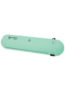 Ламинатор BRAUBERG ULTRA PM235M, МЯТНЫЙ, формат A4, толщина пленки 60-150 мкм, скорость 30 см/мин, 532185