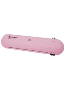 Ламинатор BRAUBERG ULTRA PM235P, РОЗОВЫЙ, формат A4, толщина пленки 60-150 мкм, скорость 30 см/мин, 532186