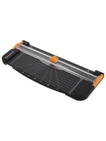 Резак роликовый BRAUBERG SUPER A4, до 12 л., длина реза 310 мм, линейка, А4, 532328
