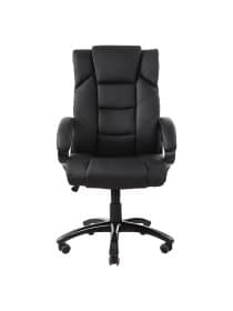 Кресло офисное BRABIX "Bliss MS-004", 6 массажных модулей, экокожа, черное, 532522
