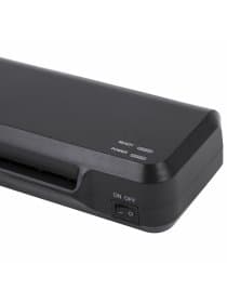 Ламинатор BRAUBERG NANO PLUS, формат A4, толщина пленки 60-150 мкм, скорость 23 см/мин., 532621