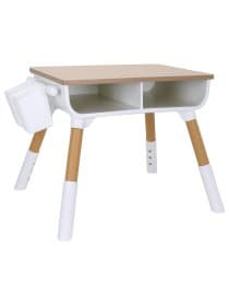 Стол детский + стул BRABIX KIDS CS-001, растущий, 2-7 лет, ЛДСП, пластик, 533288