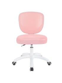 Кресло детское BRABIX KIDS "MG-230", без подлокотников, сетка/ткань TW, розовое, 533319