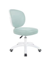 Кресло детское BRABIX KIDS "MG-230", без подлокотников, сетка/ткань TW, голубое, 533320