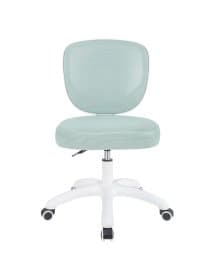 Кресло детское BRABIX KIDS "MG-230", без подлокотников, сетка/ткань TW, голубое, 533320