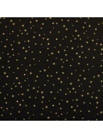 Бумага упаковочная подарочная мелованная "Golden pattern", 70x100 см, 10 дизайнов ассорти, ЗОЛОТАЯ СКАЗКА, 591912