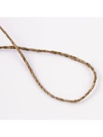 Шпагат льняной банковский, диаметр 1,5 мм, длина 400 м, линейная плотность 1250 текс, BRAUBERG, 600115