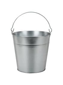 Ведро 12 л, без крышки, оцинкованное, 600562