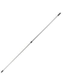 Черенок рукоятка телескопическая VILEDA PROFESSIONAL 2х1,25 м (до 2,5м) алюминиевый, используется с шубкой 602099, со стяжкой 602101, 179661