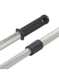 Черенок рукоятка телескопическая VILEDA PROFESSIONAL 2х1,25 м (до 2,5м) алюминиевый, используется с шубкой 602099, со стяжкой 602101, 179661