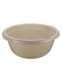 Таз 10 л, хозяйственный, круглый, с ручками, пластиковый, 16х40х37,5 см, цвет ассорти, IDEA, М 2506