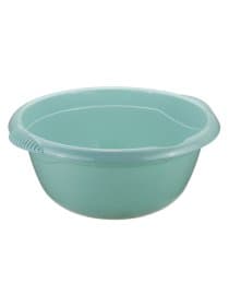 Таз 10 л, хозяйственный, круглый, с ручками, пластиковый, 16х40х37,5 см, цвет ассорти, IDEA, М 2506