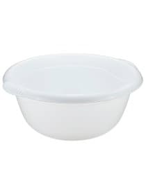 Таз 16 л, хозяйственный, круглый, с ручками, пластиковый, 18,5х43,5х46,5 см, цвет белый, IDEA, М 2507