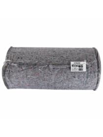 Полотно ХПП холстопрошивное ПЛОТНОЕ серое, 0,75х50м, 240(±10)г/м2, шаг 2,5мм, LAIMA Премиум, 603587