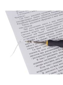 Набор для прошивки документов (шило с ушком, нить 60 м), в блистере, STAFF, 605383