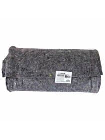 Полотно ХПП холстопрошивное ПЛОТНОЕ серое, 0,75х50 м, 180(±10) г/м2, шаг 2,5 мм, LAIMA Стандарт, 605541