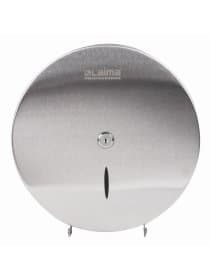 Диспенсер для туалетной бумаги LAIMA PROFESSIONAL INOX, (Система T2) малый, нержавеющая сталь, матовый, 605698
