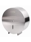 Диспенсер для туалетной бумаги LAIMA PROFESSIONAL INOX, (Система T2) малый, нержавеющая сталь, матовый, 605698