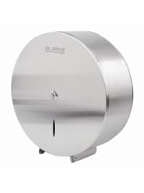 Диспенсер для туалетной бумаги LAIMA PROFESSIONAL INOX, (Система T1) БОЛЬШОЙ, нержавеющая сталь, матовый, 605700