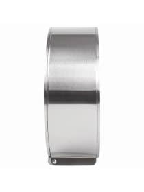 Диспенсер для туалетной бумаги LAIMA PROFESSIONAL INOX, (Система T1) БОЛЬШОЙ, нержавеющая сталь, матовый, 605700