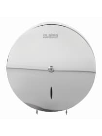 Диспенсер для туалетной бумаги LAIMA PROFESSIONAL INOX, (Система T1) БОЛЬШОЙ, нержавеющая сталь, зеркальный, 605701