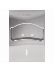 Диспенсер для покрытий на унитаз LAIMA PROFESSIONAL INOX, 1/4 сложения, нержавеющая сталь, матовый, 605704
