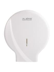 Диспенсер для туалетной бумаги LAIMA PROFESSIONAL ORIGINAL (Система T2), малый, белый, ABS, 605766