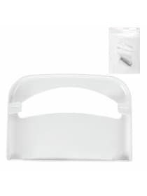 Диспенсер для покрытий на унитаз LAIMA PROFESSIONAL ORIGINAL (V1), 1/2 сложения, белый, ABS-пластик, 605785